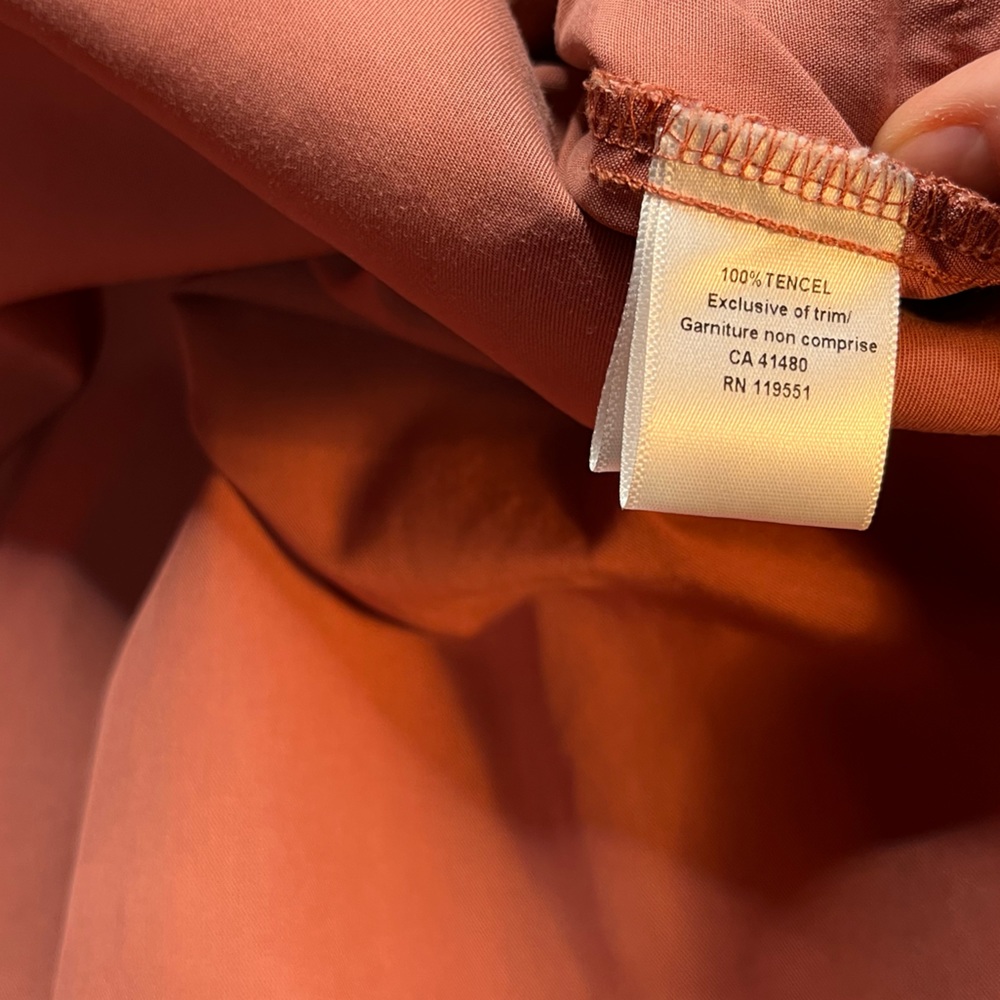 Gentle Fawn Salmon Pink Tunic S - Picture 5 of 8